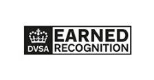 DVSA Earned Recognition